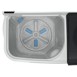 SAMSUNG 10.5 kg 5 Star Semi Automatic Washing Machine with Hexa Storm Pulsator (WT10C4260GG/TL, Light Gray)