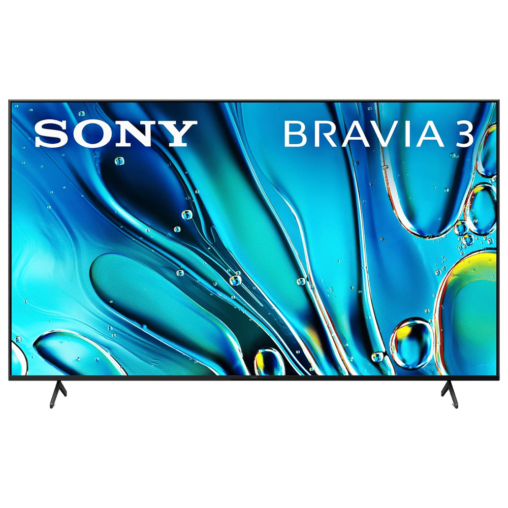 Sony BRAVIA 3 Series 75 inches ( 190.5 cm ) 4K Ultra HD AI Smart LED Google  TV with Dolby Vision Dolby Atmos  (Black)-K-75S30