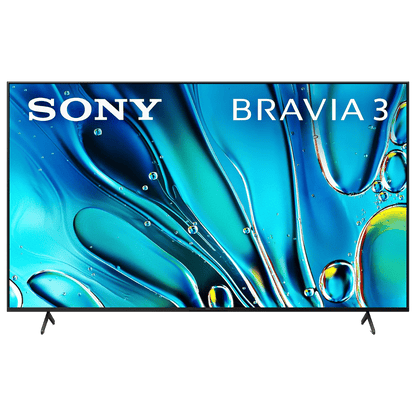 Sony BRAVIA 3 Series 75 inches ( 190.5 cm ) 4K Ultra HD AI Smart LED Google  TV with Dolby Vision Dolby Atmos  (Black)-K-75S30