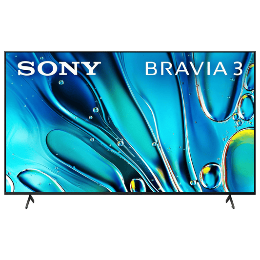 Sony BRAVIA 3 Series 75 inches ( 190.5 cm ) 4K Ultra HD AI Smart LED Google  TV with Dolby Vision Dolby Atmos  (Black)-K-75S30