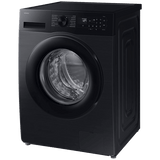 Samsung 12 kg, 5 Star, AI Ecobubble, Super Speed, Wi-Fi, Hygiene Steam with Inbuilt Heater, Digital Inverter, Fully-Automatic Front Load Washing Machine (WW12DG5B24ABTL, AI EcoBubble, Black)