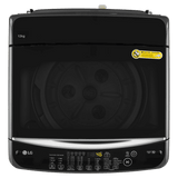 LG 12 kg 5 Star Inverter Fully Automatic Top Load Washing Machine (T12SJMB1Z, Smart Inverter Motor, Middle Black)