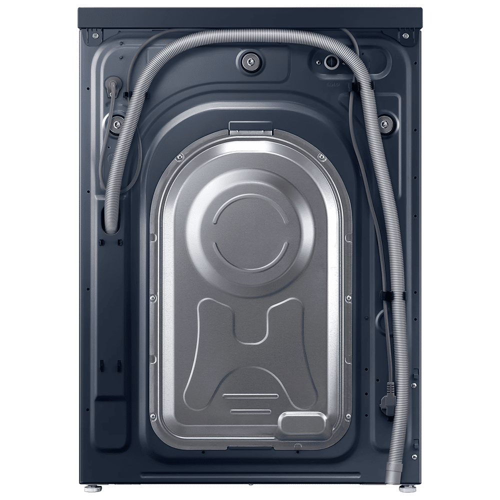 Samsung 9 kg, 5 star, AI EcoBubble, Super Speed, Wi-Fi, Hygiene Steam with Inbuilt Heater, Digital Inverter, Fully-Automatic Front Load Washing Machine (WW90DG5U24ASTL, Navy)