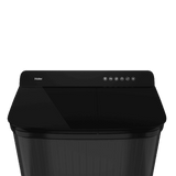 Haier 14 Kg 5 Star Semi-Automatic Top Load Washing Machine with Twin Load & Soft Closing Toughened Glass Lid (Black)-HTW140-178BK