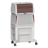 SYMPHONY TOUCH 50 Air Cooler| 185W Power Consumption | Suitable for Rooms up to 18 m² | Auto Louver Movement | Efficient Blower | Honeycomb Cooling Pads | Cool Flow Dispenser | Compact Design (97 cm Height) | Durable Engineering Plastic Body