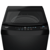 Haier 10.5 kg Fully Automatic Top Load Washing Machine (Black, Ultra Fresh Air, Pillow Shape Drum, Balance Clean Pulsator)-HWM105-316BK