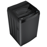 Haier 10.5 kg Fully Automatic Top Load Washing Machine (Black, Ultra Fresh Air, Pillow Shape Drum, Balance Clean Pulsator)-HWM105-316BK