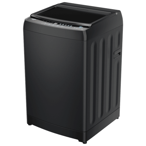 Haier 10.5 kg Fully Automatic Top Load Washing Machine (Black, Ultra Fresh Air, Pillow Shape Drum, Balance Clean Pulsator)-HWM105-316BK
