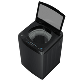 Haier 10.5 kg Fully Automatic Top Load Washing Machine (Black, Ultra Fresh Air, Pillow Shape Drum, Balance Clean Pulsator)-HWM105-316BK