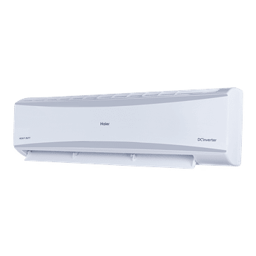 Haier Heavy Duty 2 Ton 5-Star Inverter Split AC - 5.05 ISEER, 100% Copper Heat Exchanger, R-32 Refrigerant, 6000W Full Cooling Capacity, Premium White Finish-(HS24HD-ANW5BN)