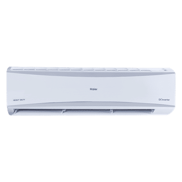 Haier Heavy Duty 2 Ton 5-Star Inverter Split AC - 5.05 ISEER, 100% Copper Heat Exchanger, R-32 Refrigerant, 6000W Full Cooling Capacity, Premium White Finish-(HS24HD-ANW5BN)