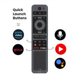 Haier 139.7 cm 55-inch 4K Mini LED Smart Google TV with Dolby Vision, Dolby Atmos, Hands-Free Voice Control, and KEF Sound. | 4K Mini LED Display | Google TV | Dolby Atmos & Dolby Vision | Hands-Free Voice Control |Google Chromecast built-in-H55M80FUX