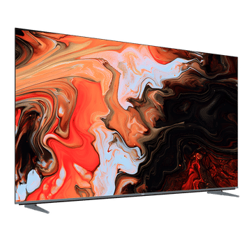 Haier 139.7 cm 55-inch 4K Mini LED Smart Google TV with Dolby Vision, Dolby Atmos, Hands-Free Voice Control, and KEF Sound. | 4K Mini LED Display | Google TV | Dolby Atmos & Dolby Vision | Hands-Free Voice Control |Google Chromecast built-in-H55M80FUX