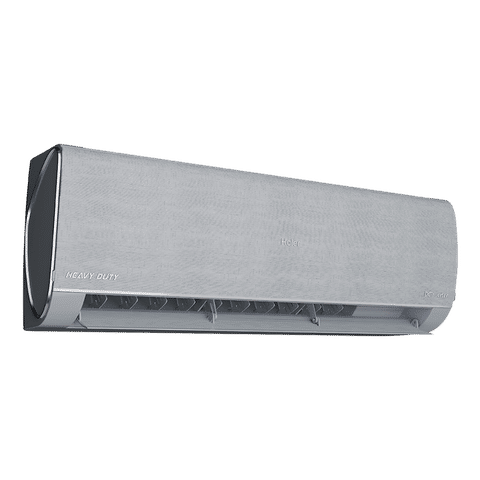 Haier Gravity 1.6 Ton 5 Star Inverter Split AC | Elite 5.05 ISEER, 5460W 100% Cooling Capacity, 100% Copper Heat Exchanger, Eco-Friendly R32 Refrigerant, Premium 3m Copper Piping Kit Included-(HS19G-MZAIS5BN)