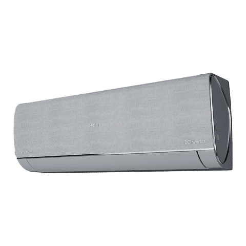 Haier Gravity 1.6 Ton 5 Star Inverter Split AC | Elite 5.05 ISEER, 5460W 100% Cooling Capacity, 100% Copper Heat Exchanger, Eco-Friendly R32 Refrigerant, Premium 3m Copper Piping Kit Included-(HS19G-MZAIS5BN)