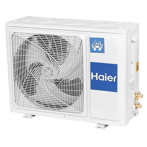 Haier Gravity 1.6 Ton 5 Star Inverter Split AC | Elite 5.05 ISEER, 5460W 100% Cooling Capacity, 100% Copper Heat Exchanger, Eco-Friendly R32 Refrigerant, Premium 3m Copper Piping Kit Included-(HS19G-MZAIS5BN)