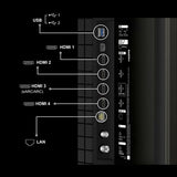 Sony BRAVIA 55"  4K HDR | Google TV | 4K Processor X1 | Dolby Atmos | Direct LED | HDMI 2.1 ALLM/eARC | Wi-Fi 6|PS5 Optimized Auto HDR Tone Mapping (Flush Surface Design) – K-55S25M2