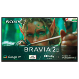 Sony BRAVIA 43" (109.22 cm )4K Google TV|  4K Processor X1™ | Direct LED | 50Hz Panel | ALLM/eARC (HDMI 2.1) | Smart Google TV™ | Voice Search | Apple AirPlay/HomeKit- (K-43S25M2)