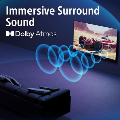 Sony BRAVIA 55"  4K HDR | Google TV | (2025 Model) 4K Processor X1 | Dolby Atmos | Direct LED | HDMI 2.1 ALLM/eARC | Wi-Fi 6|PS5 Optimized Auto HDR Tone Mapping (Flush Surface Design)- – K-55S25M2