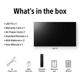 Sony BRAVIA 55"  4K HDR | Google TV | 4K Processor X1 | Dolby Atmos | Direct LED | HDMI 2.1 ALLM/eARC | Wi-Fi 6|PS5 Optimized Auto HDR Tone Mapping (Flush Surface Design) – K-55S25M2