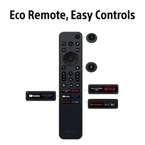 Sony BRAVIA 43" (109.22 cm )4K Google TV| 4K Processor X1™ | Direct LED | 50Hz Panel | ALLM/eARC (HDMI 2.1) | Smart Google TV™ | Voice Search | Apple AirPlay/HomeKit- (K-43S25M2)