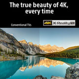 Sony BRAVIA 55"  4K HDR | Google TV | 4K Processor X1 | Dolby Atmos | Direct LED | HDMI 2.1 ALLM/eARC | Wi-Fi 6|PS5 Optimized Auto HDR Tone Mapping (Flush Surface Design) – K-55S25M2