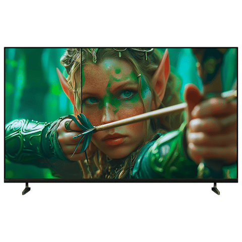 Sony BRAVIA 2 II 65 Inch ( 165.1 cm) Ultra HD 4K Android Smart TV with Google TV | 4K Processor X1 | 40W Dolby Audio & Atmos | BRAVIA Sync | Wi-Fi 6 & Bluetooth 5.3 | Voice Remote Control | Perfect for Gaming, Home-65S25M2