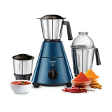 Prestige Grace 750W Mixer Grinder with 3 Durable Stainless Steel Jars | Tough ABS Plastic Body | 230V | High-Performance Grinding for Wet & Dry Ingredients- Model: 43152