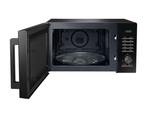 Samsung 28 L Convection Microwave Oven with Moisture Sensor (MC28A5145VK, Black, SlimFry)