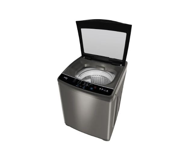 Haier 7 Kg Fully Automatic Top Load Washing Machine with Ultra Fresh Air, Oceanus Wave Pulsator & Balance Clean Technology, Brown Grey- HWM70-306ES5N1