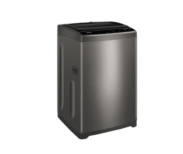 Haier 7 Kg Fully Automatic Top Load Washing Machine with Ultra Fresh Air, Oceanus Wave Pulsator & Balance Clean Technology, Brown Grey- HWM70-306ES5N1
