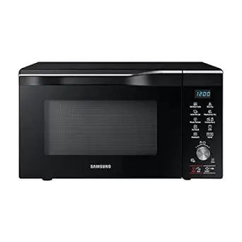 SAMSUNG 32 L Convection Microwave Oven  (MC32A7056CK, Black)