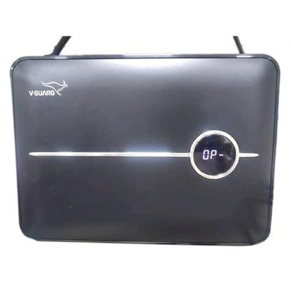 V-Guard Crystal 200 Prime Digital TV Stabilizer (6A) | 100V-290V Range, 4-6s Time Delay | For 80"+ Smart TVs & Home Theatres