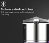 Crompton Dura One 2L Wet Grinder (DURO ONE, Grey & Black) | 1440 rpm High Speed Motor | High Grade SS Drum with 2 Grinding Stones | Uniform Grinding for Perfect Taste