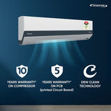 Daikin 1.5 Ton 5-Star Inverter Split AC (Copper Condenser, 5000W Cooling, 5.7 ISEER, 7 Hepta Sense, 4-Way Swing, R32 Refrigerant, PM 2.5 Filter, Dew Clean Tech, White)-ATKM50XV16MKB
