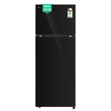 LG 466 Litres 2 Star Frost Free Double Door Smart Wifi Enabled Convertible Refrigerator with Fresh 0 Zone (GLT4626TEBM.DBMZEBN, Black Mirror) (2026 Model)