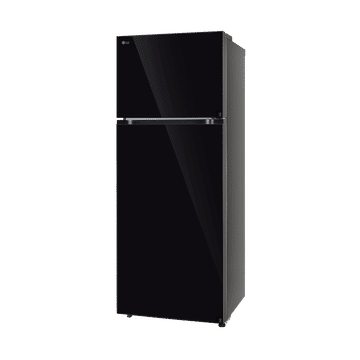 LG 466 Litres 2 Star Frost Free Double Door Smart Wifi Enabled Convertible Refrigerator with Fresh 0 Zone (GLT4626TEBM.DBMZEBN, Black Mirror) (2026 Model)