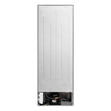 Haier 240L 1-Star Frost Free Double Door Top Mount Refrigerator with Toughened Glass Shelves and Recess Handle-(Moon Silver, HRF-2901EMSA-P)
