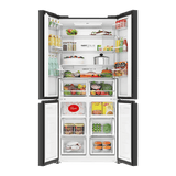 Haier 520L 3-Star Inverter Side-by-Side 4-Door Refrigerator (HRB-600RW, Rosette White, R600a Refrigerant)