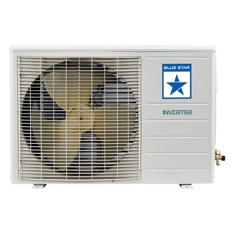 Blue Star 2 Ton 3 Star Wi-Fi Inverter Split AC (Copper,5-in-1 Convertible, AI Pro, 4-Way Swing, DigiQ Hepta Sensors, Alexa & Google Assistant Voice Control, White)- IA322DXU