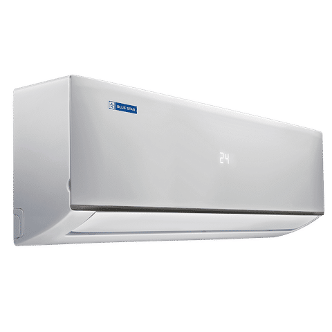 Blue Star 2 Ton 3 Star Wi-Fi Inverter Split AC (Copper,5-in-1 Convertible, AI Pro, 4-Way Swing, DigiQ Hepta Sensors, Alexa & Google Assistant Voice Control, White)- IA322DXU