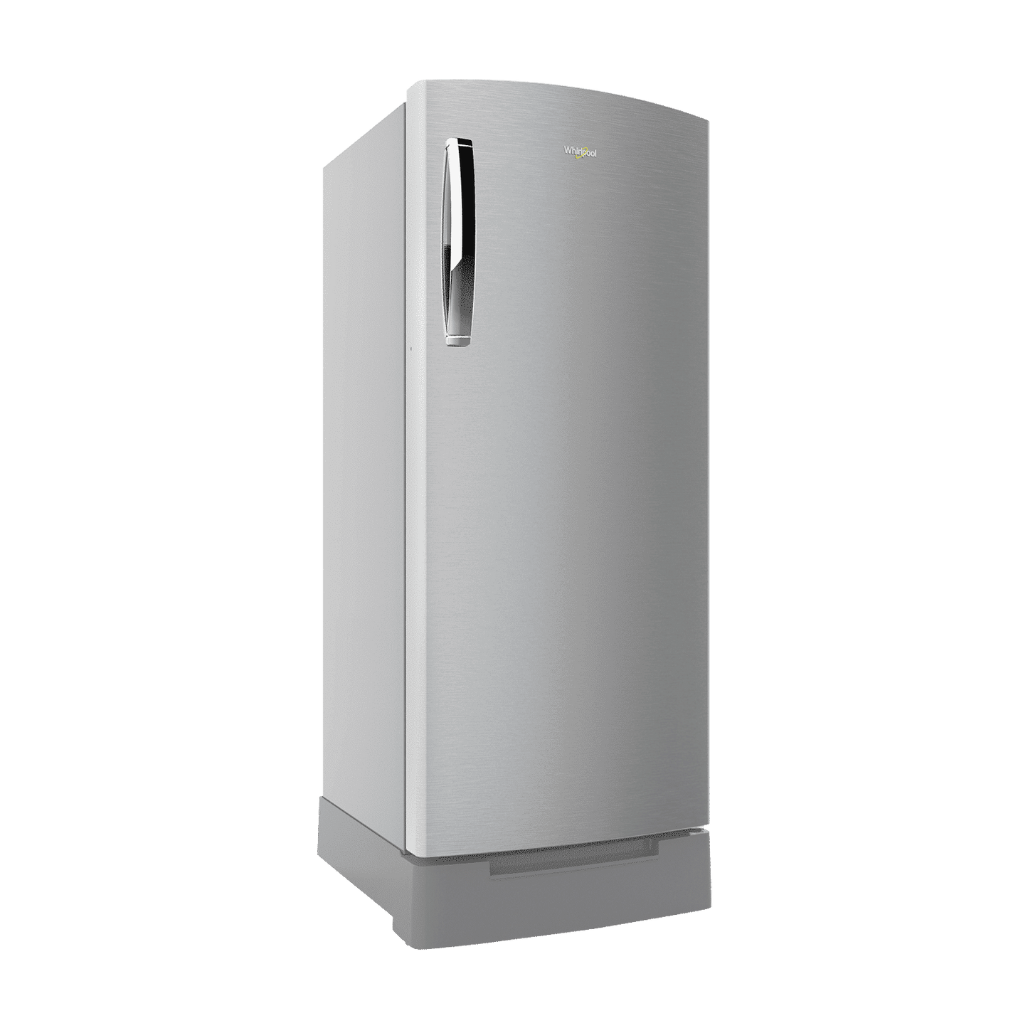 Whirlpool Ice Magic Pro 192 Litres 3 Star Direct Cool Single Door Refrigerator with Microblock Technology (73675, Grey)