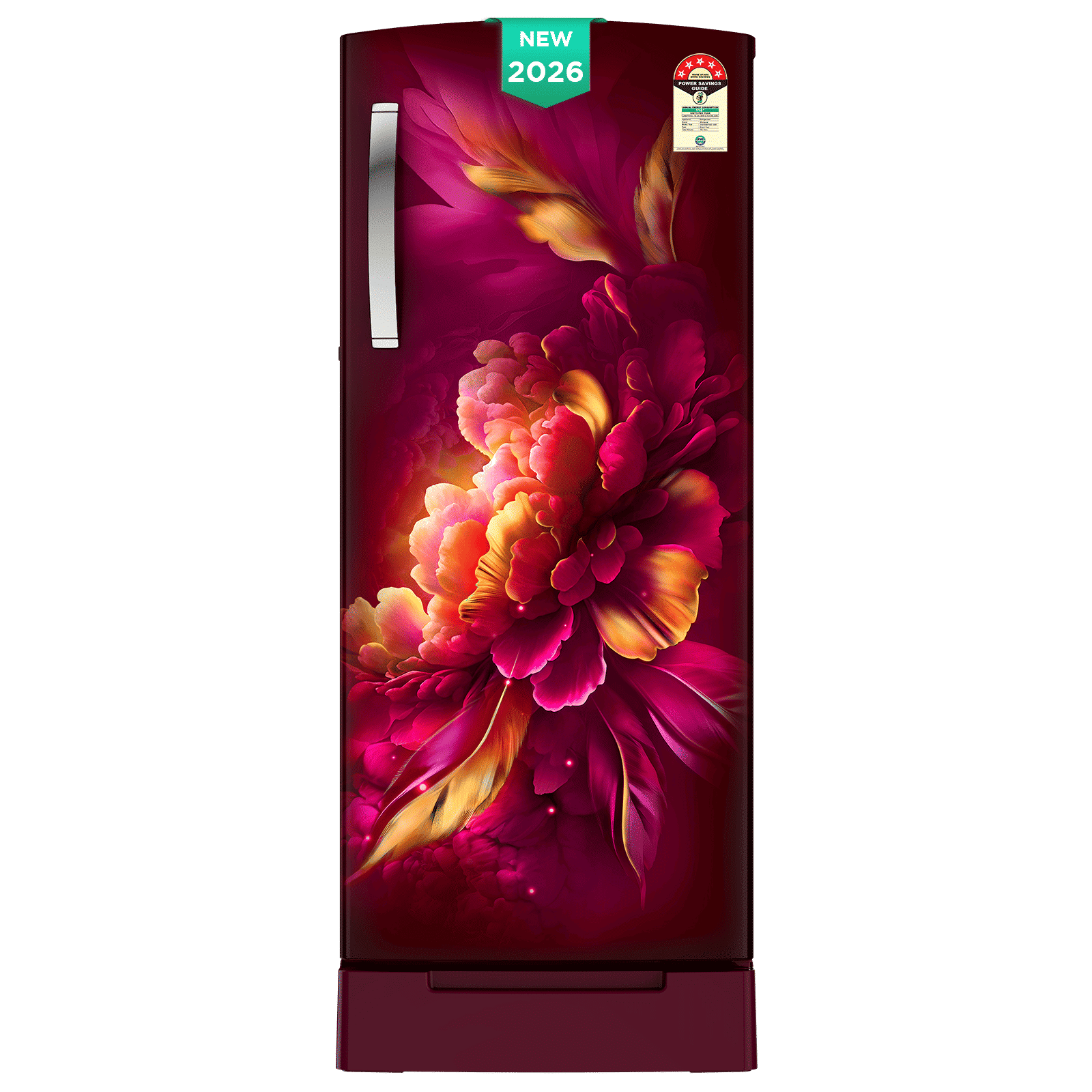 Whirlpool Icemagic Pro 192 Litres 5 Star Direct Cool Single Door Refrigerator with Micro Block Technology (73687, Wine) (2026 Model)