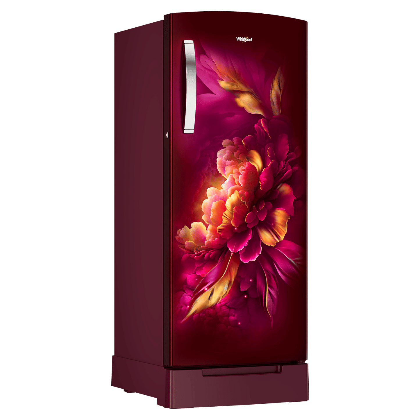 Whirlpool Icemagic Pro 192 Litres 5 Star Direct Cool Single Door Refrigerator with Micro Block Technology (73687, Wine) (2026 Model)
