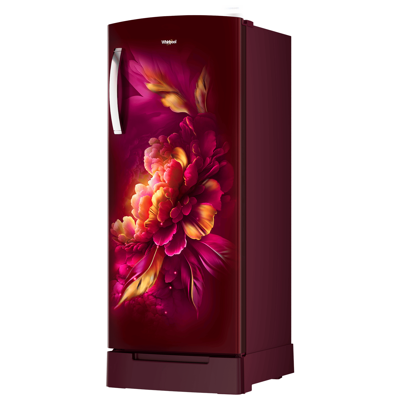 Whirlpool Icemagic Pro 192 Litres 5 Star Direct Cool Single Door Refrigerator with Micro Block Technology (73687, Wine) (2026 Model)