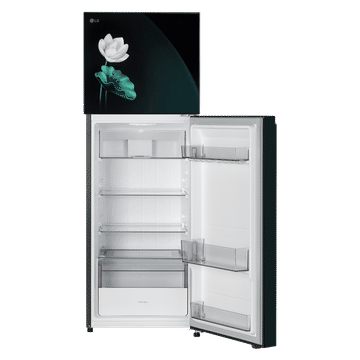 LG 251 Litres 2 Star Frost Free Double Door Convertible Refrigerator with Inverter Compressor ( Emerald Lotus) GLT2526XWEL.AELZEBN