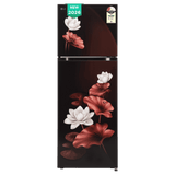 LG 251L,2 Star Double Door Refrigerator, Convertible, Auto Smart Connect, Smart Inverter Compressor, Multi Air Flow, Scarlet Lotus.(GLT2526XWSL.ASLZEBN)