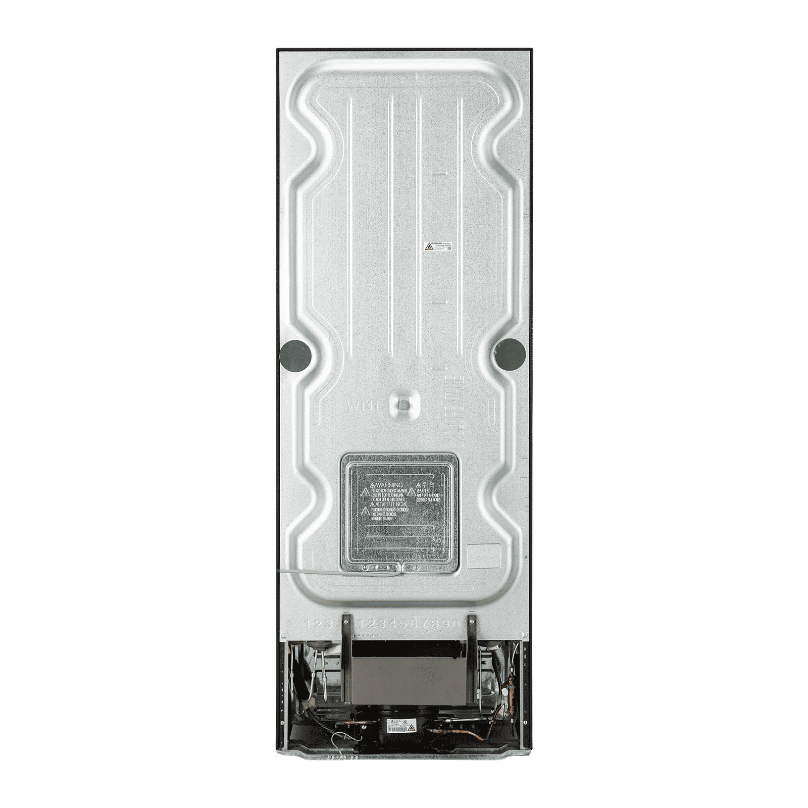 LG 251L,2 Star Double Door Refrigerator, Convertible, Auto Smart Connect, Smart Inverter Compressor, Multi Air Flow, Scarlet Lotus.(GLT2526XWSL.ASLZEBN)