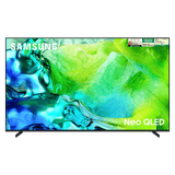 Samsung 138 cm (55 Inch) Neo QLED 4K UHD Mini LED Smart TV | Quantum Matrix Technology | Neo Quantum HDR+ | 4K AI Upscaling | Motion Xcelerator | Tizen OS | Voice Assistant Support | Dolby Atmos| 2026 Model - QA55QN80HAULXL