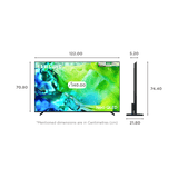 Samsung 138 cm (55 Inch) Neo QLED 4K UHD Mini LED Smart TV | Quantum Matrix Technology | Neo Quantum HDR+ | 4K AI Upscaling | Motion Xcelerator | Tizen OS | Voice Assistant Support | Dolby Atmos| 2026 Model - QA55QN80HAULXL